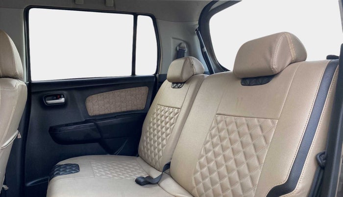 2018 Maruti Wagon R 1.0 VXI + (O) AMT, Petrol, Automatic, 39,881 km, Right Side Rear Door Cabin