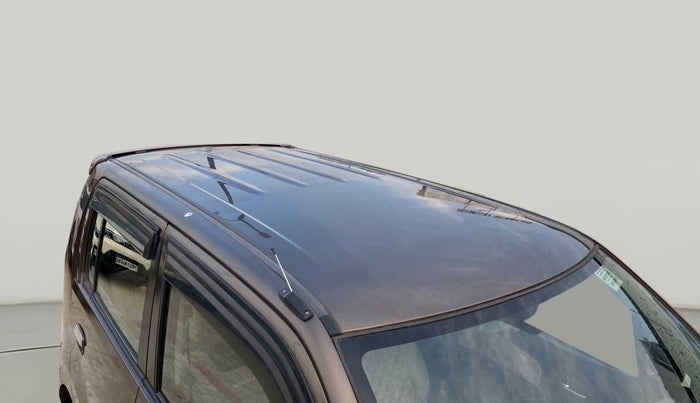 2018 Maruti Wagon R 1.0 VXI + (O) AMT, Petrol, Automatic, 39,881 km, Roof