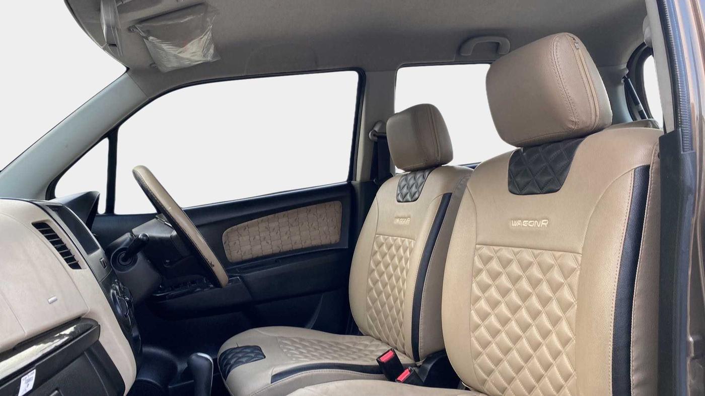 2018 Maruti Wagon R 1.0 VXI + (O) AMT, Petrol, Automatic, 39,881 km, Right Side Front Door Cabin