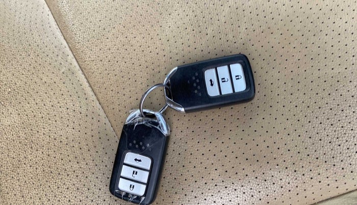 2019 Honda City 1.5L I-VTEC ZX, Petrol, Manual, 56,296 km, Key Close Up