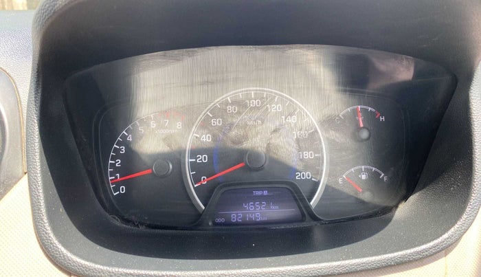 2017 Hyundai Grand i10 SPORTZ 1.2 KAPPA VTVT, Petrol, Manual, 82,136 km, Odometer Image