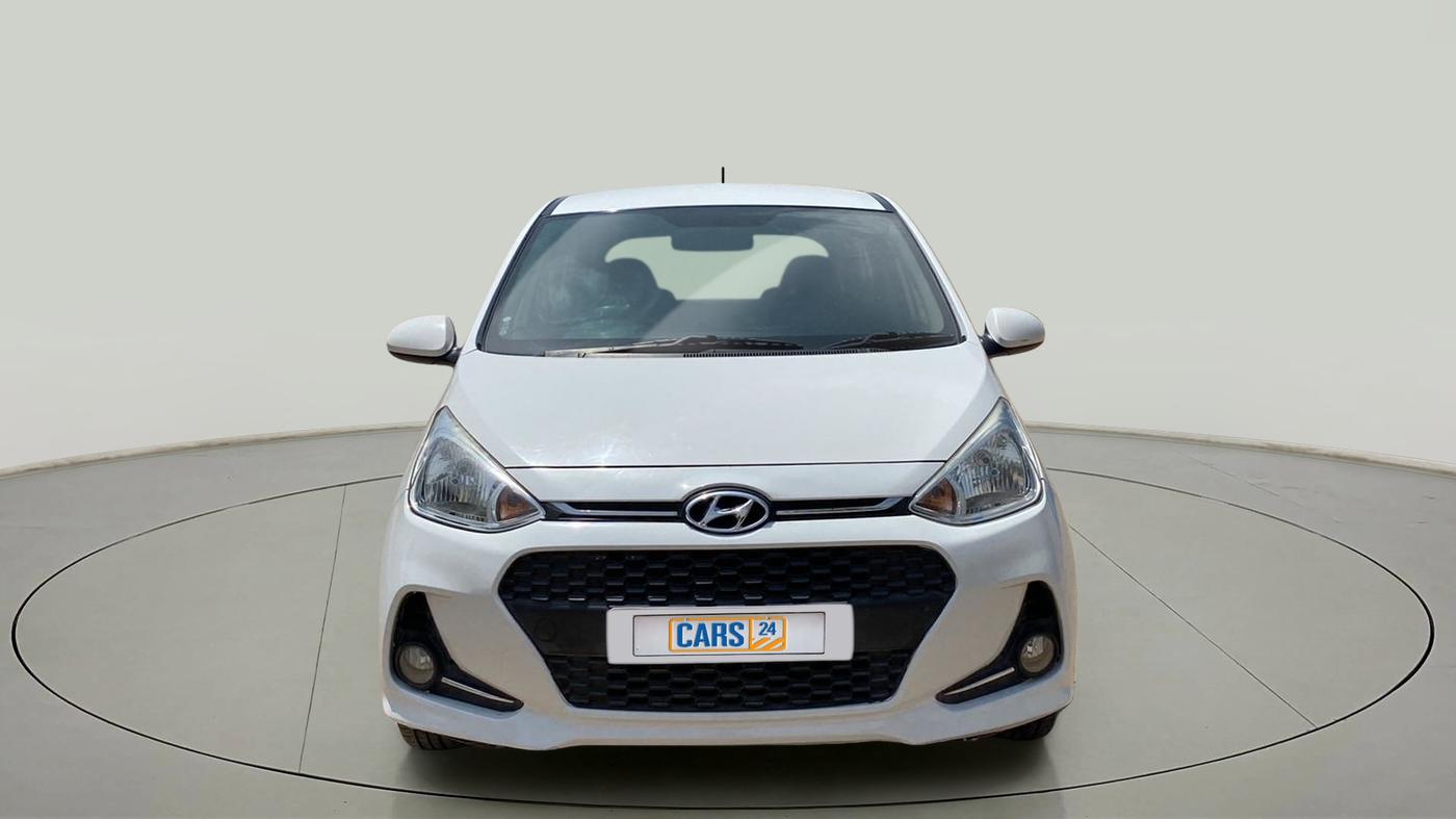 2017 Hyundai Grand i10 SPORTZ 1.2 KAPPA VTVT, Petrol, Manual, 82,136 km, Front