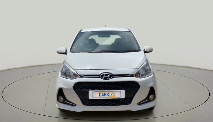 2017 Hyundai Grand i10 SPORTZ 1.2 KAPPA VTVT, Petrol, Manual, 82,136 km, Front