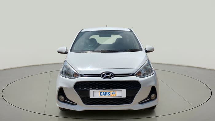 2017 Hyundai Grand i10 SPORTZ 1.2 KAPPA VTVT, Petrol, Manual, 82,136 km, Front