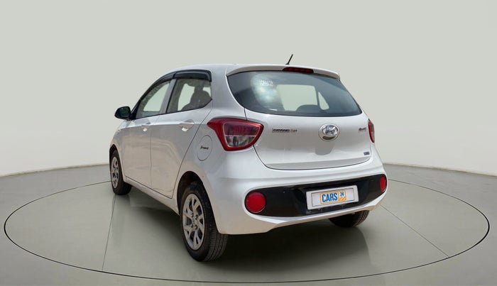 2017 Hyundai Grand i10 SPORTZ 1.2 KAPPA VTVT, Petrol, Manual, 82,136 km, Left Back Diagonal
