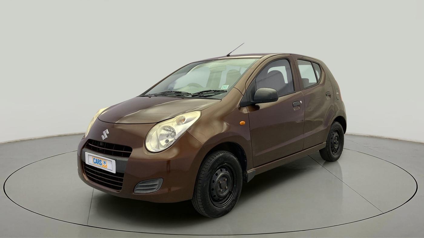 2013 Maruti A Star VXI (ABS) AT, Petrol, Automatic, 65,995 km, Left Front Diagonal
