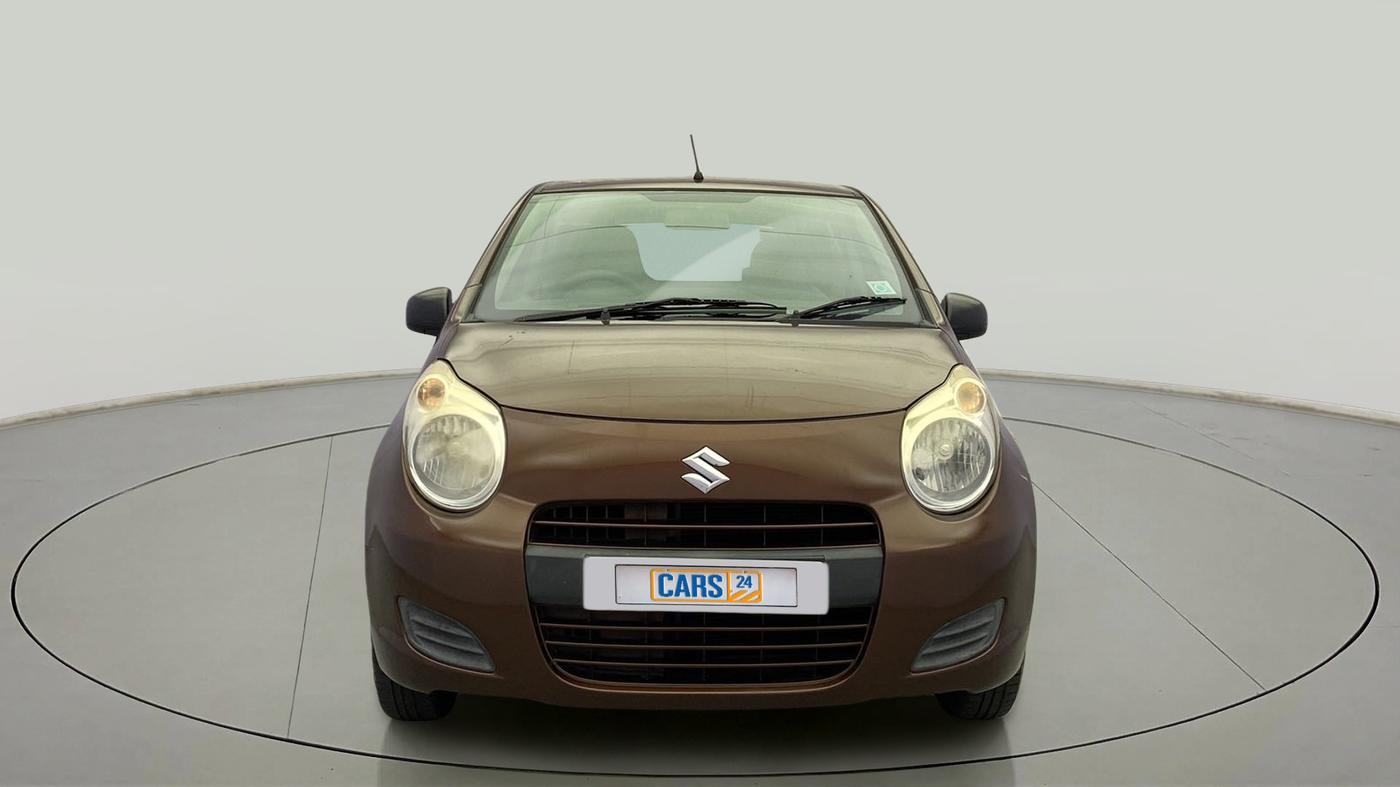 2013 Maruti A Star VXI (ABS) AT, Petrol, Automatic, 65,995 km, Front