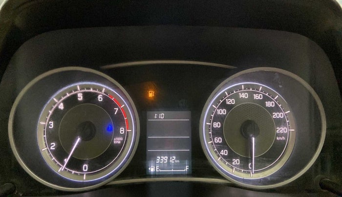 2017 Maruti Dzire VXI, Petrol, Manual, 33,911 km, Odometer Image