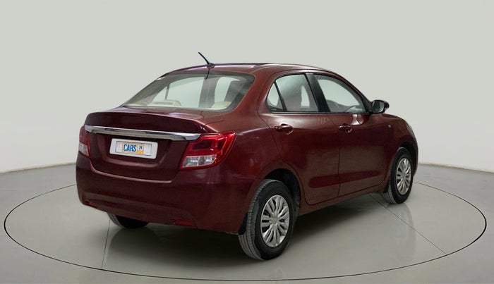 2017 Maruti Dzire VXI, Petrol, Manual, 33,911 km, Right Back Diagonal