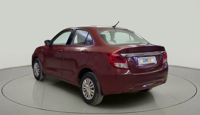 2017 Maruti Dzire VXI, Petrol, Manual, 33,911 km, Left Back Diagonal