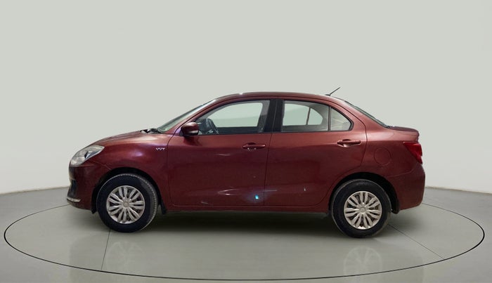 2017 Maruti Dzire VXI, Petrol, Manual, 33,911 km, Left Side