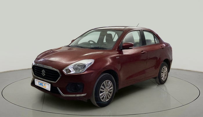 2017 Maruti Dzire VXI, Petrol, Manual, 33,911 km, Left Front Diagonal