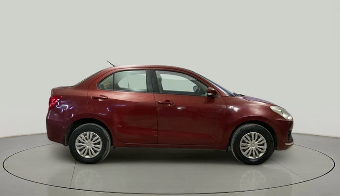 2017 Maruti Dzire VXI, Petrol, Manual, 33,911 km, Right Side View