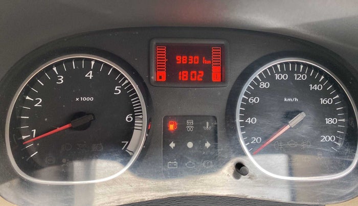 2014 Renault Duster 85 PS RXL DIESEL, Diesel, Manual, 98,299 km, Odometer Image