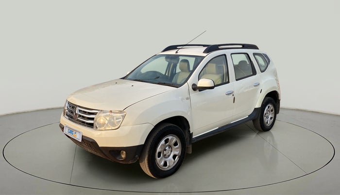 2014 Renault Duster 85 PS RXL DIESEL, Diesel, Manual, 98,299 km, Left Front Diagonal