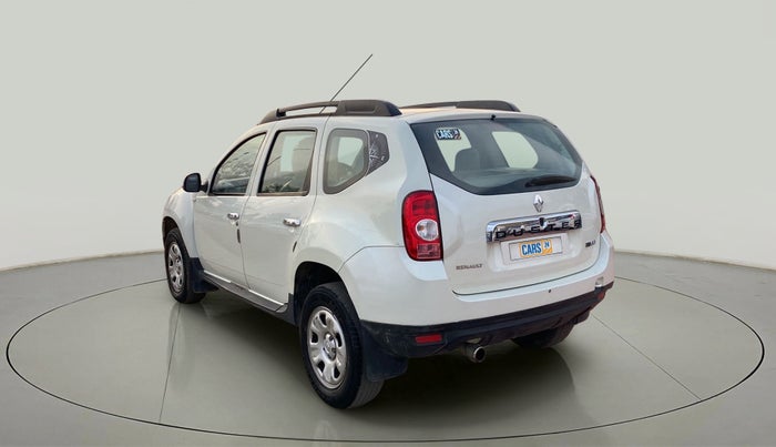 2014 Renault Duster 85 PS RXL DIESEL, Diesel, Manual, 98,299 km, Left Back Diagonal