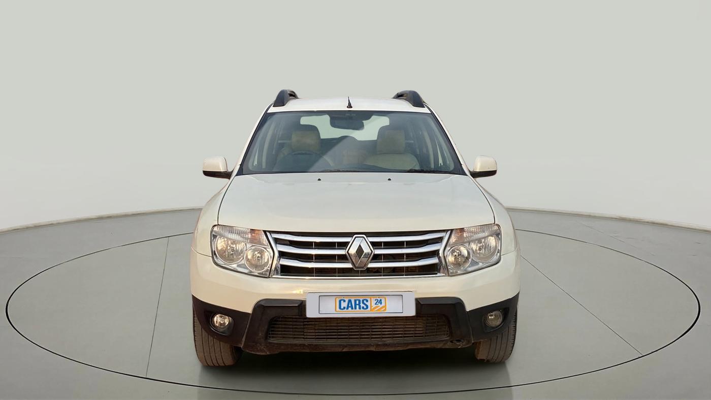 2014 Renault Duster 85 PS RXL DIESEL, Diesel, Manual, 98,299 km, Front
