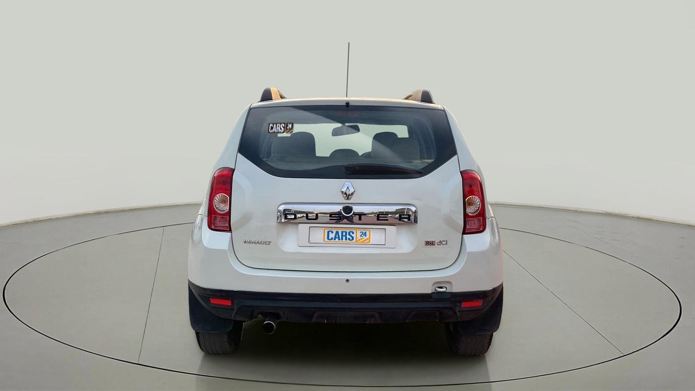 2014 Renault Duster 85 PS RXL DIESEL, Diesel, Manual, 98,299 km, Back/Rear