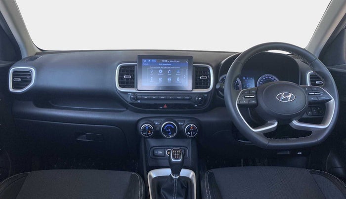 2022 Hyundai VENUE SX 1.0 (O) TURBO IMT, Petrol, Manual, 19,887 km, Dashboard