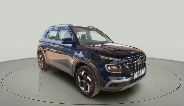 2022 Hyundai VENUE SX 1.0 (O) TURBO IMT, Petrol, Manual, 19,887 km, Right Front Diagonal