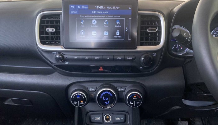 2022 Hyundai VENUE SX 1.0 (O) TURBO IMT, Petrol, Manual, 19,887 km, Air Conditioner