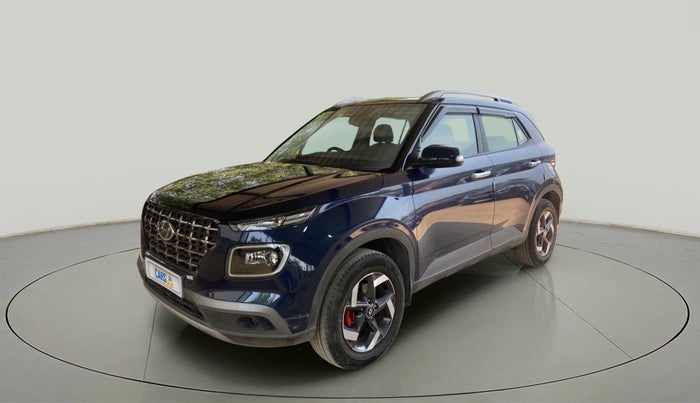 2022 Hyundai VENUE SX 1.0 (O) TURBO IMT, Petrol, Manual, 19,887 km, Left Front Diagonal