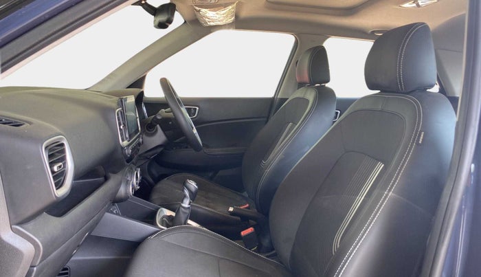 2022 Hyundai VENUE SX 1.0 (O) TURBO IMT, Petrol, Manual, 19,887 km, Right Side Front Door Cabin