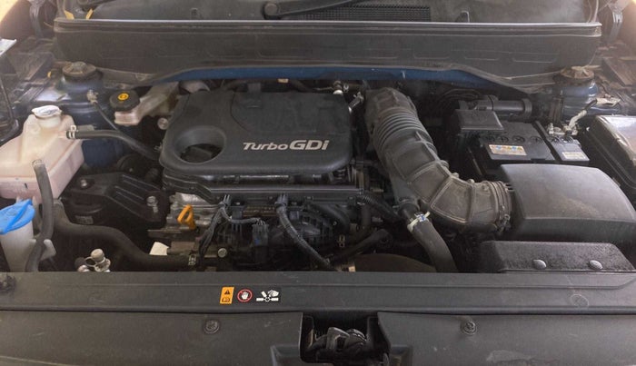 2022 Hyundai VENUE SX 1.0 (O) TURBO IMT, Petrol, Manual, 19,887 km, Open Bonet