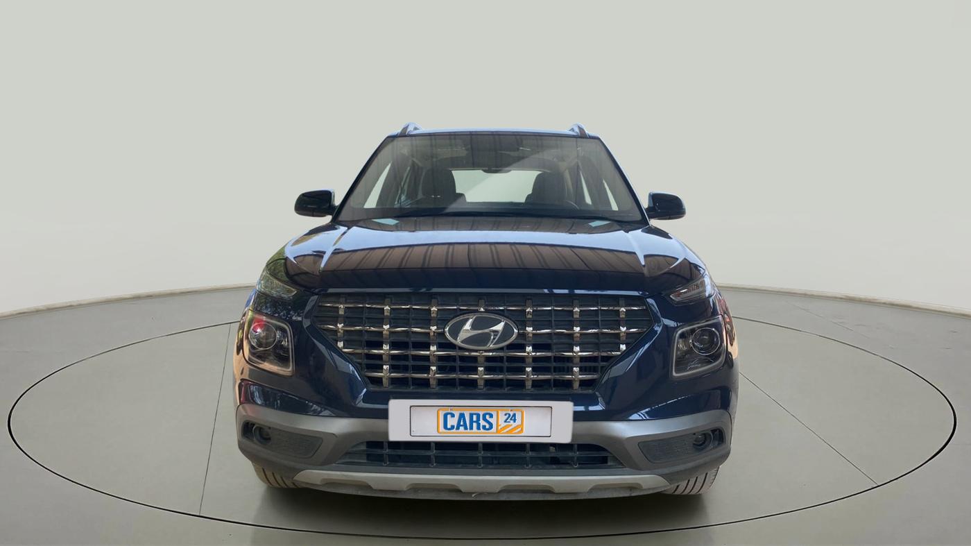 2022 Hyundai VENUE SX 1.0 (O) TURBO IMT, Petrol, Manual, 19,887 km, Front