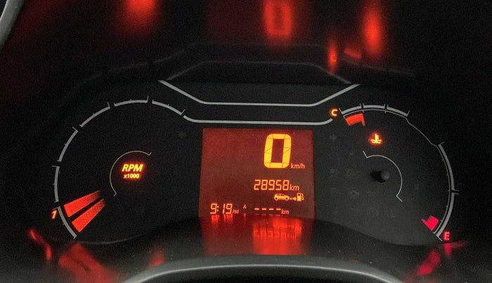2021 Renault TRIBER RXE MT, Petrol, Manual, 28,929 km, Odometer Image