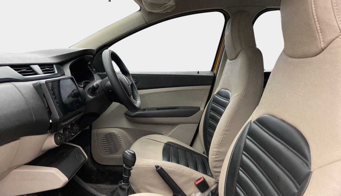 2021 Renault TRIBER RXE MT, Petrol, Manual, 28,929 km, Right Side Front Door Cabin