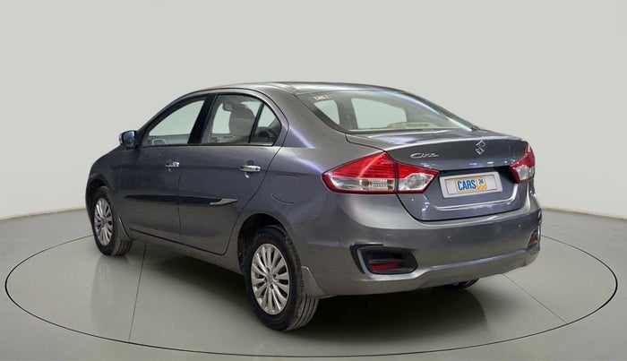 2017 Maruti Ciaz ZETA 1.4  AT PETROL, Petrol, Automatic, 23,202 km, Left Back Diagonal