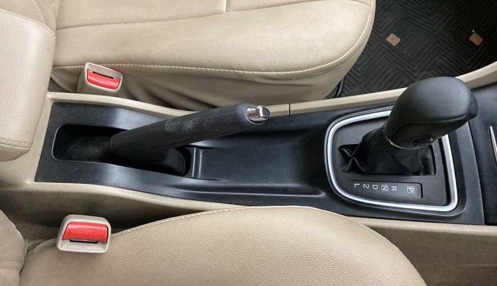 2017 Maruti Ciaz ZETA 1.4  AT PETROL, Petrol, Automatic, 23,202 km, Gear Lever