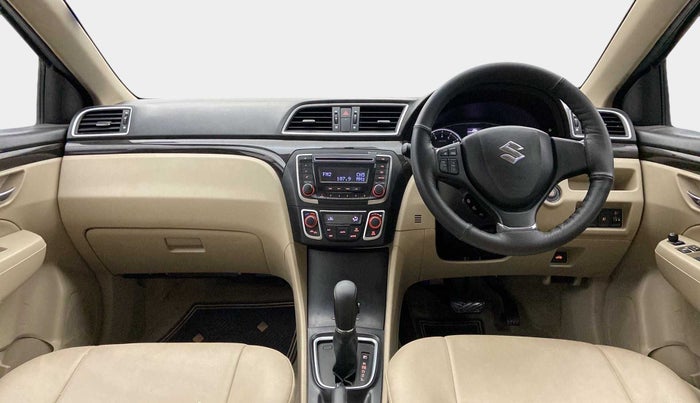 2017 Maruti Ciaz ZETA 1.4  AT PETROL, Petrol, Automatic, 23,202 km, Dashboard