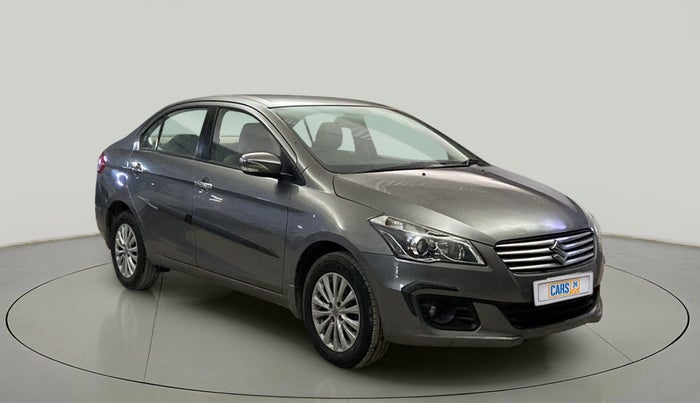 2017 Maruti Ciaz ZETA 1.4  AT PETROL, Petrol, Automatic, 23,202 km, Right Front Diagonal