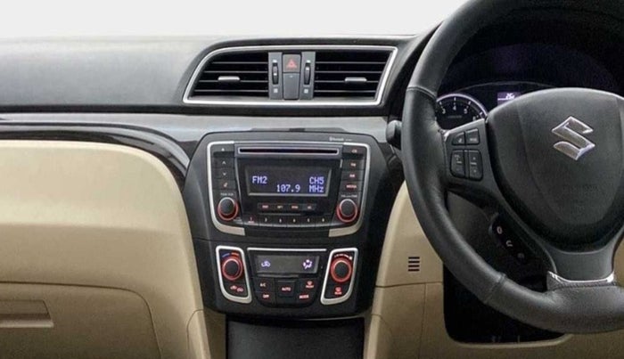 2017 Maruti Ciaz ZETA 1.4  AT PETROL, Petrol, Automatic, 23,202 km, Air Conditioner