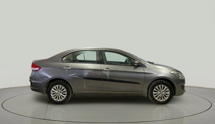 2017 Maruti Ciaz ZETA 1.4  AT PETROL, Petrol, Automatic, 23,202 km, Right Side View