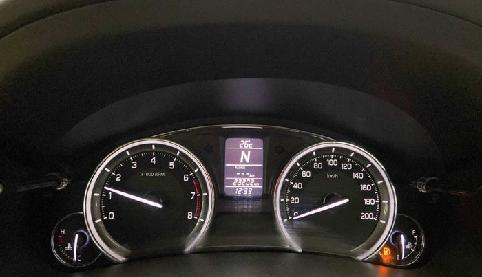 2017 Maruti Ciaz ZETA 1.4  AT PETROL, Petrol, Automatic, 23,202 km, Odometer Image