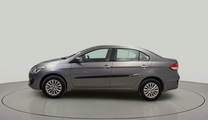 2017 Maruti Ciaz ZETA 1.4  AT PETROL, Petrol, Automatic, 23,202 km, Left Side