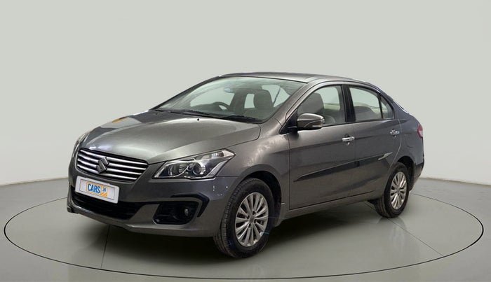 2017 Maruti Ciaz ZETA 1.4  AT PETROL, Petrol, Automatic, 23,202 km, Left Front Diagonal