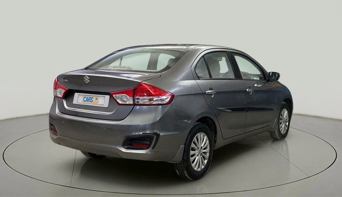 2017 Maruti Ciaz ZETA 1.4  AT PETROL, Petrol, Automatic, 23,202 km, Right Back Diagonal