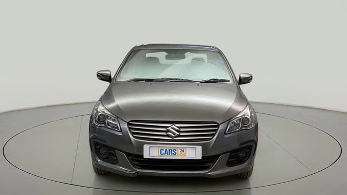 2017 Maruti Ciaz ZETA 1.4  AT PETROL, Petrol, Automatic, 23,202 km, Front