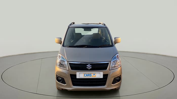 2016 Maruti Wagon R 1.0 VXI AMT, Petrol, Automatic, 40,428 km, Front