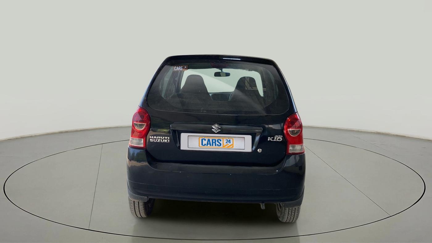 2011 Maruti Alto K10 VXI, CNG, Manual, 81,675 km, Back/Rear