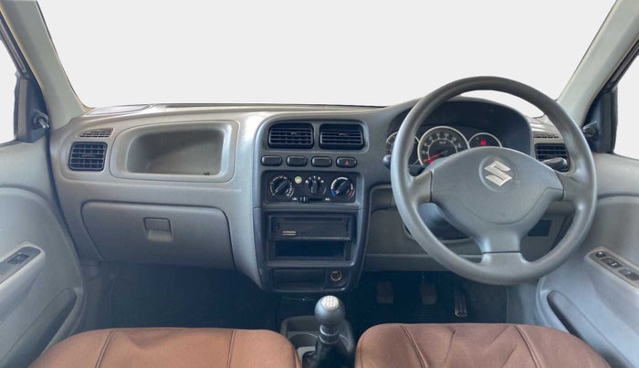 2011 Maruti Alto K10 VXI, CNG, Manual, 81,675 km, Dashboard