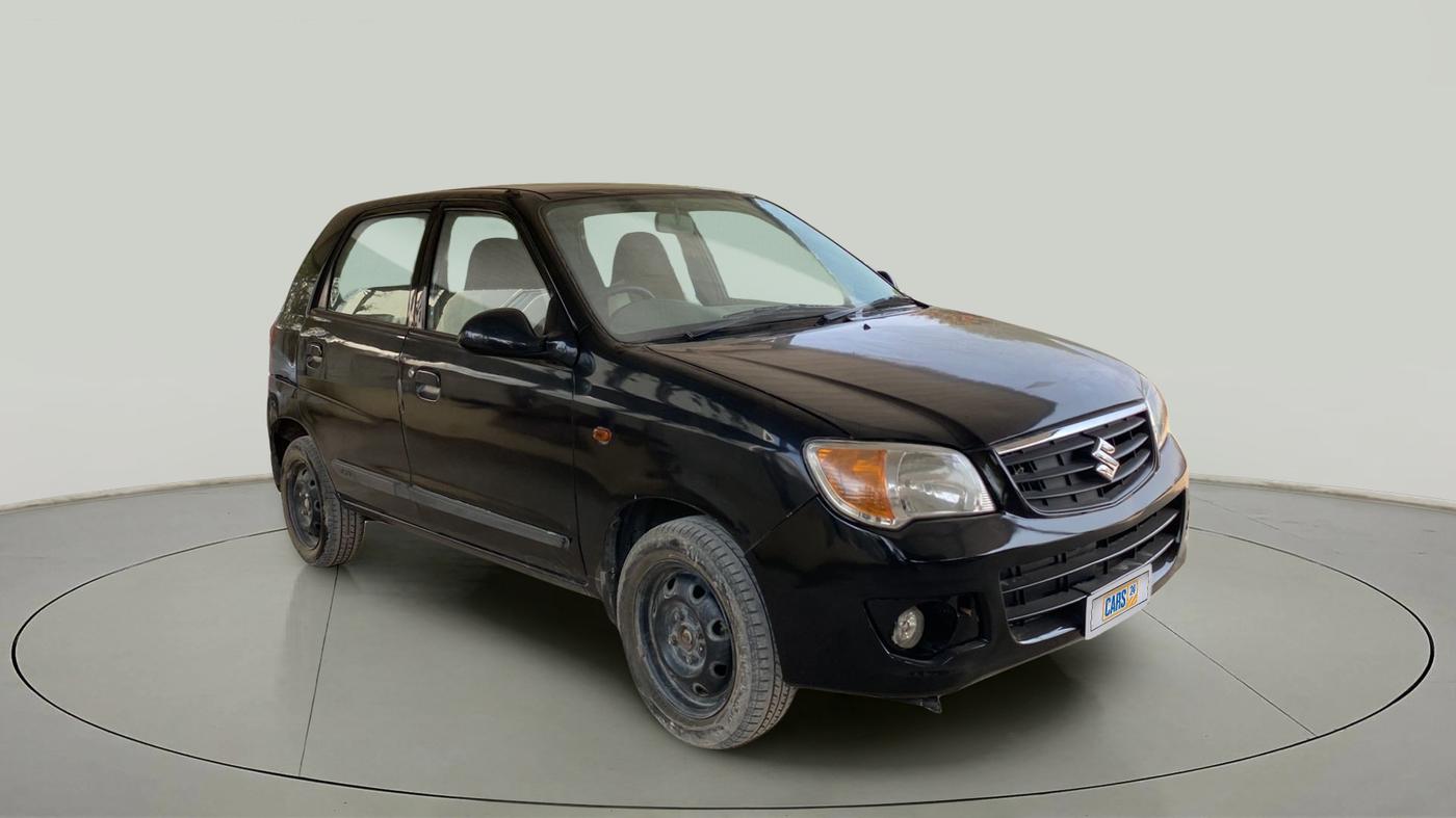 2011 Maruti Alto K10 VXI, CNG, Manual, 81,675 km, SRP