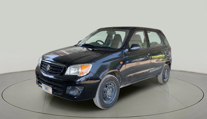 2011 Maruti Alto K10 VXI, CNG, Manual, 81,675 km, Left Front Diagonal
