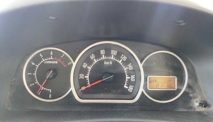 2011 Maruti Alto K10 VXI, CNG, Manual, 81,675 km, Odometer Image