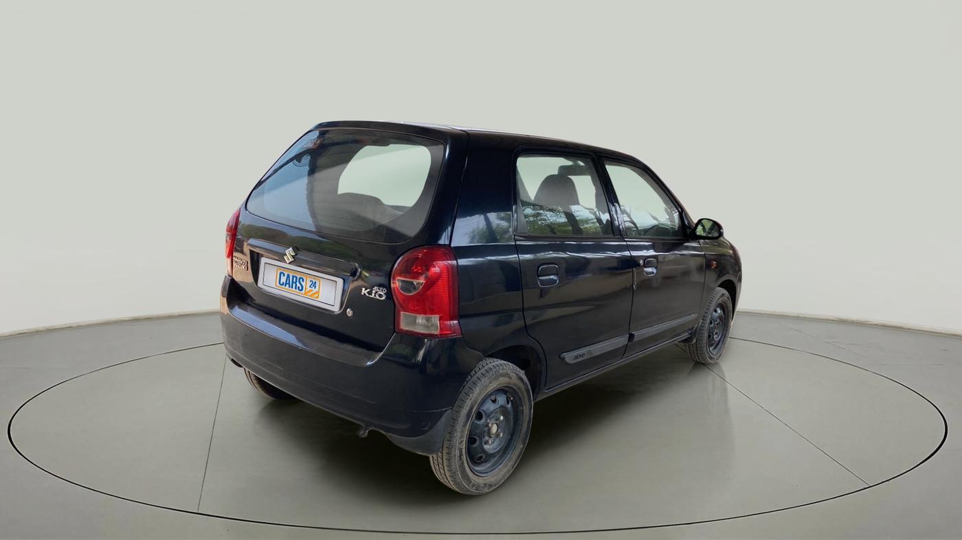 2011 Maruti Alto K10 VXI, CNG, Manual, 81,675 km, Right Back Diagonal