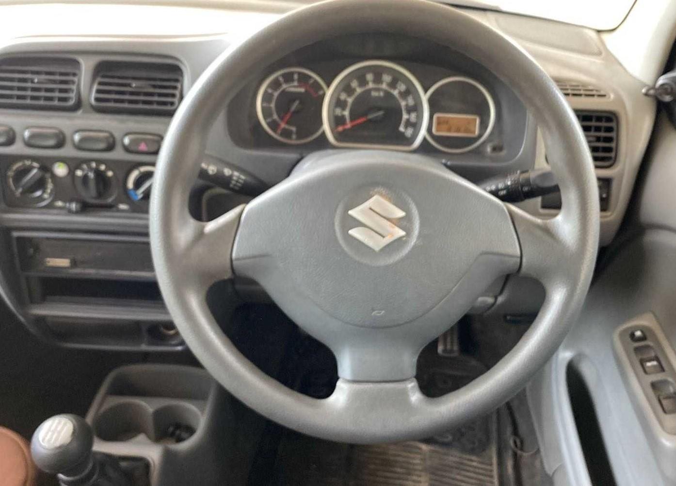 2011 Maruti Alto K10 VXI, CNG, Manual, 81,675 km, Steering Wheel Close Up